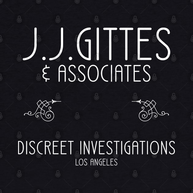 J J Gittes Design by HellwoodOutfitters